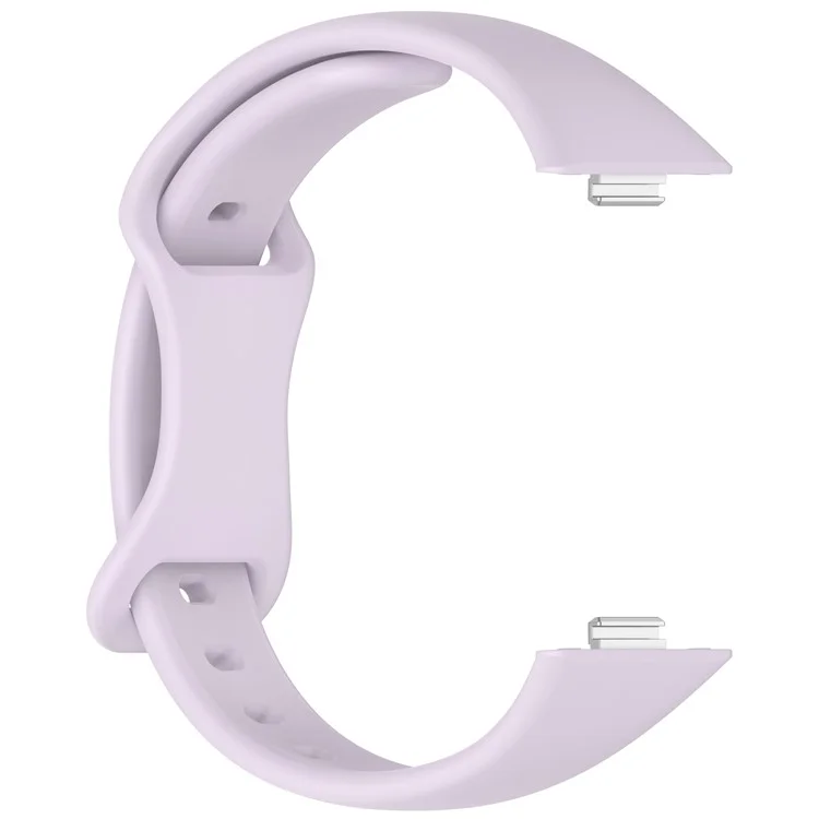 Bracelet de Remplacement pour Huawei Watch Fit 4 / 3 en Silicone - Violet Clair