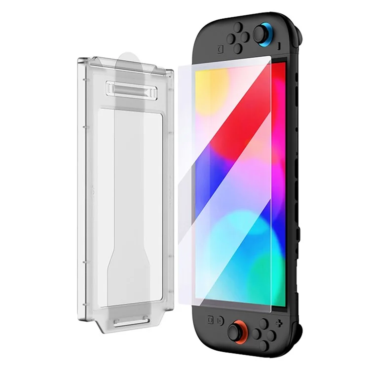 IPEGA PG-SW2117 Защитное стекло для Nintendo Switch с двумя экранами, устойчивое к маслу, с защитой для глаз