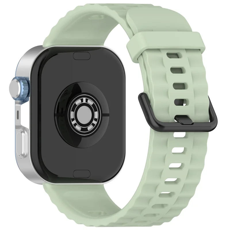 Cinturino in silicone con fibbia nera per Huawei Watch Fit 4 Pro / 4 / 3 Cinturino per orologio traspirante - Verde
