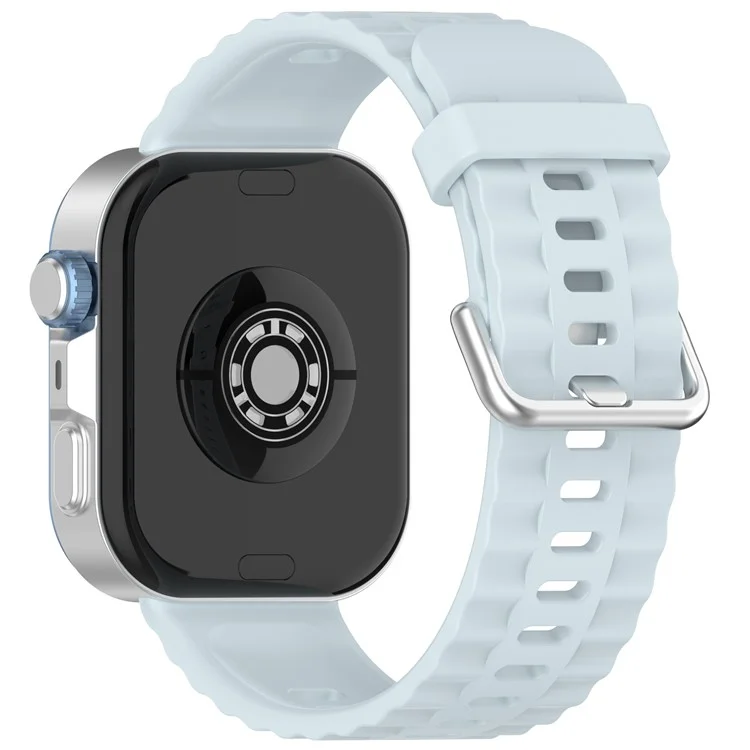 Watch Band for Huawei Watch Fit 4 / Fit 4 Pro / Fit 3 Silicone Sports Replacement Strap - Baby Blue