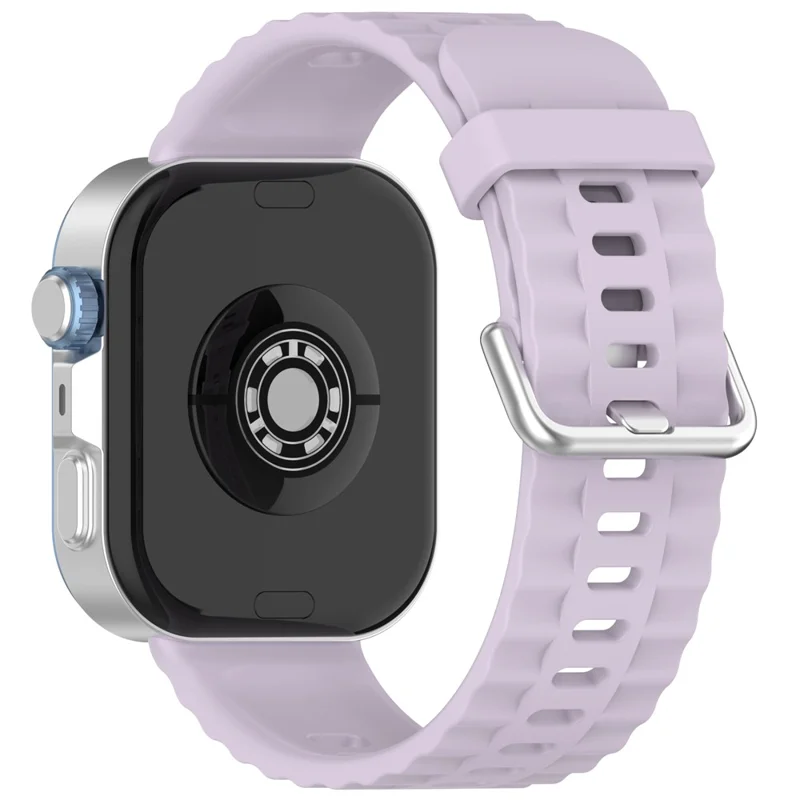 Watch Band for Huawei Watch Fit 4 / Fit 4 Pro / Fit 3 Silicone Sports Replacement Strap - Light Purple