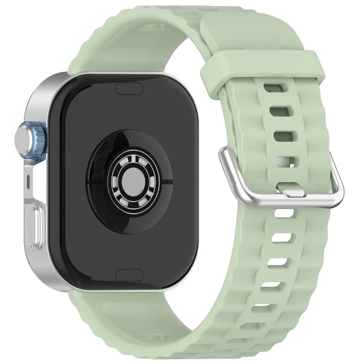 Watch Band for Huawei Watch Fit 4 / Fit 4 Pro / Fit 3 Silicone Sports Replacement Strap - Green