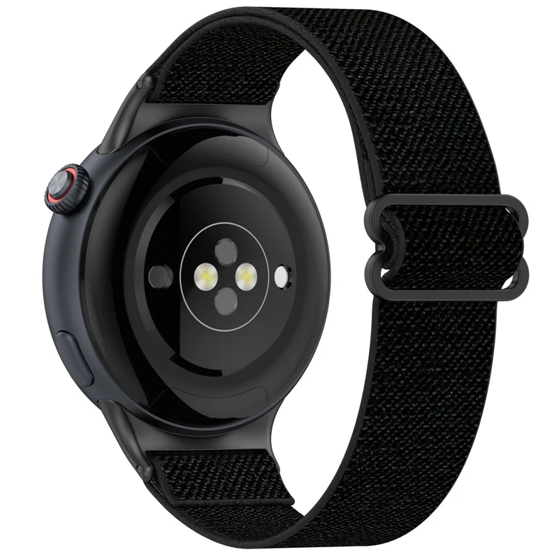 Per vivo Watch 5 Cinturino Intrecciato in Nylon Elastico con Chiusura Scorrevole - Nero