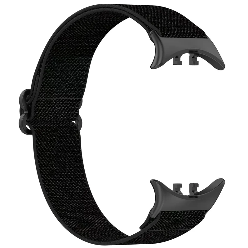 Per vivo Watch 5 Cinturino Intrecciato in Nylon Elastico con Chiusura Scorrevole - Nero
