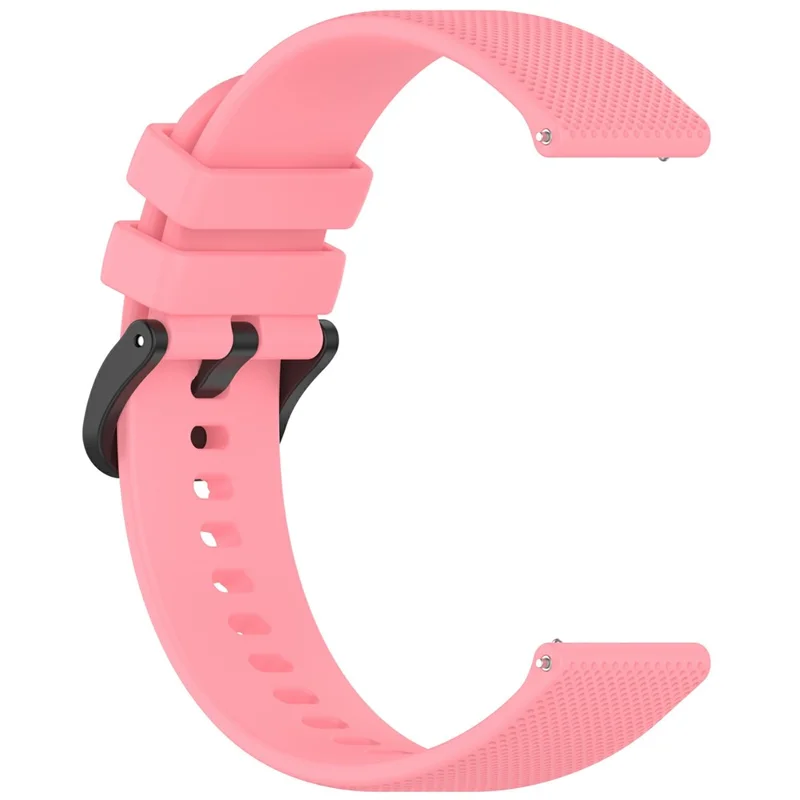 20mm Watch Band For SyncUP Kids Watch 2  /  Verizon Gizmo Watch 3e Children Textured Silicone Strap - Pink