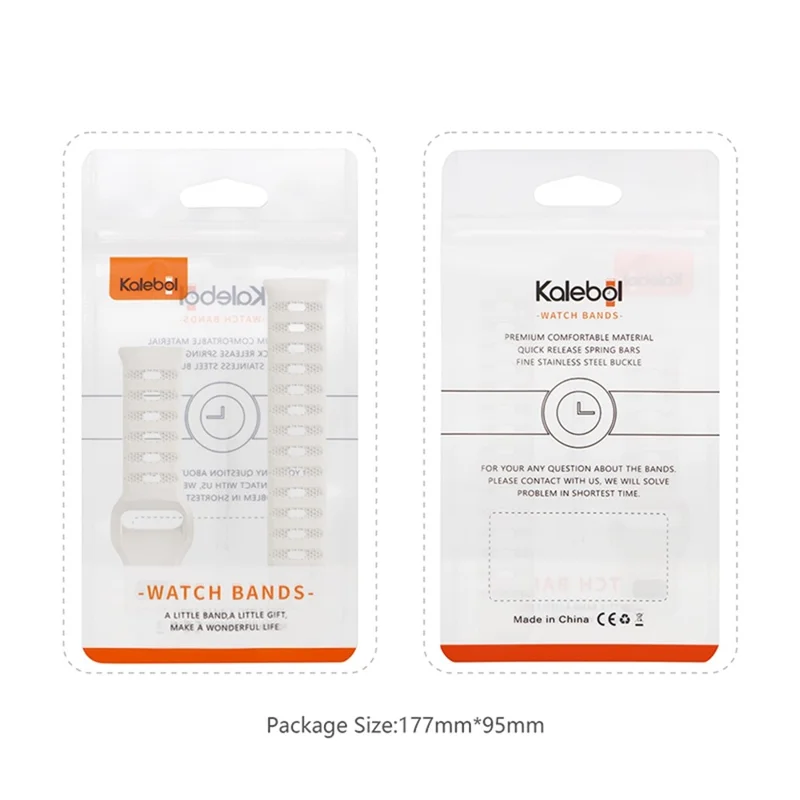 KALEBOL Watch Band for Huawei Watch Fit 4 Pro / Fit 4 / Fit 3 Dot Texture Silicone Wrist Strap - Orange