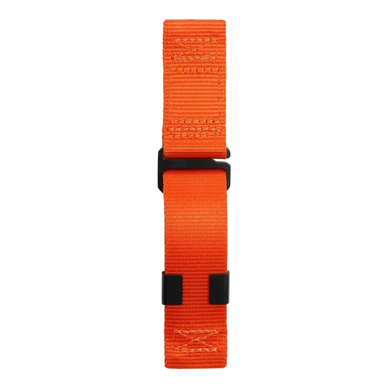 KALEBOL Correa Deportiva de Nailon Trenzado de 22 mm para Samsung Galaxy Watch3 de 45 mm - Naranja