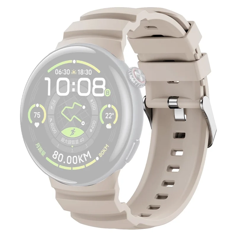 Cinturino sportivo in silicone regolabile per Vivo Watch 5 - Colore Starlight