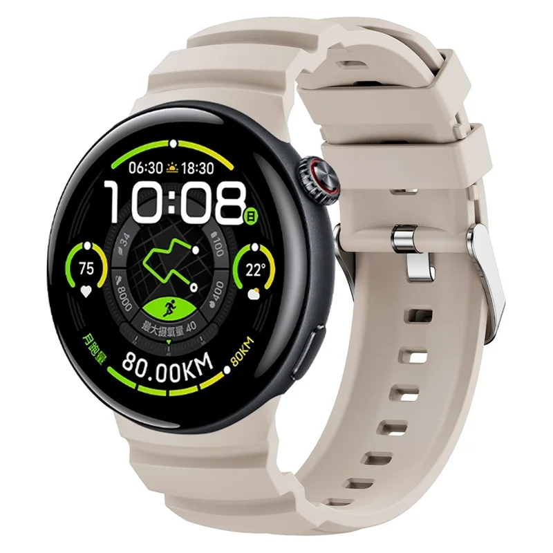 Cinturino sportivo in silicone regolabile per Vivo Watch 5 - Colore Starlight