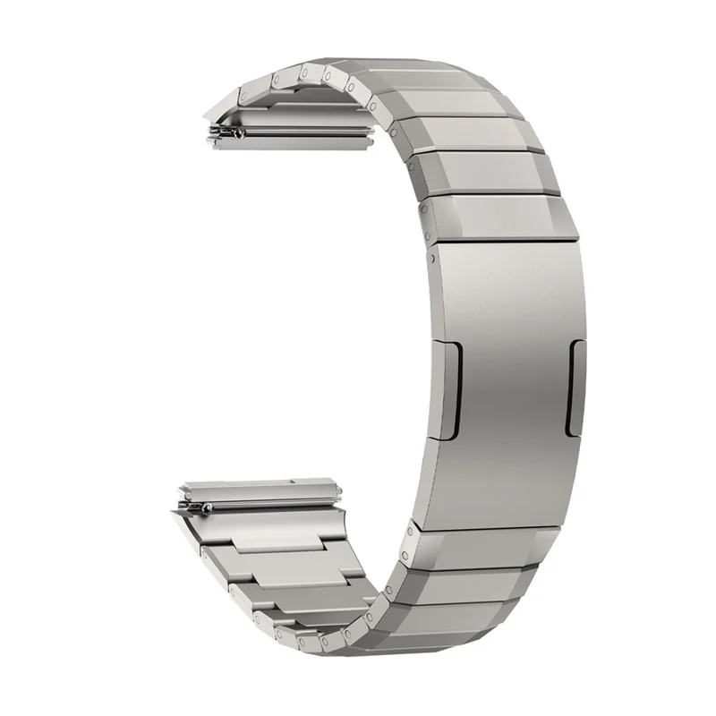 For Huawei Watch 4 Pro Wrist Band Replacement Titanium Alloy Watch Strap - Silver