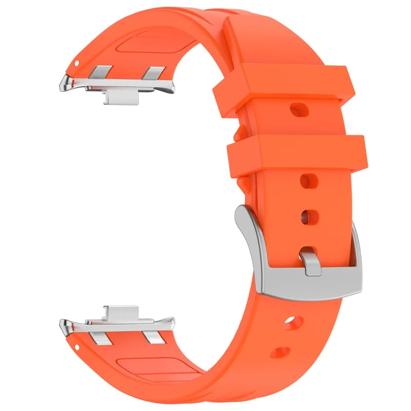 Bracelet KALEBOL pour Xiaomi Smart Band 9 Pro / 8 Pro / Redmi Watch 5 / 4 Bracelet de Remplacement en Silicone - Orange