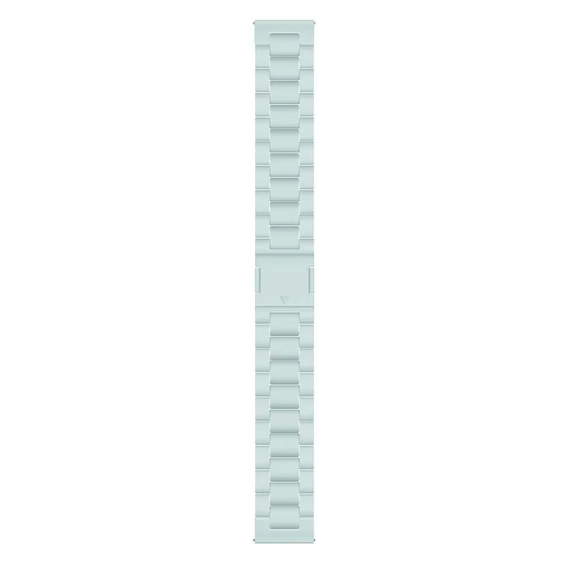 For Samsung Galaxy Watch7 44mm / 40mm Watch Band Magnetic Clasp Candy Color 3-Bead Wrist Strap - Light Green