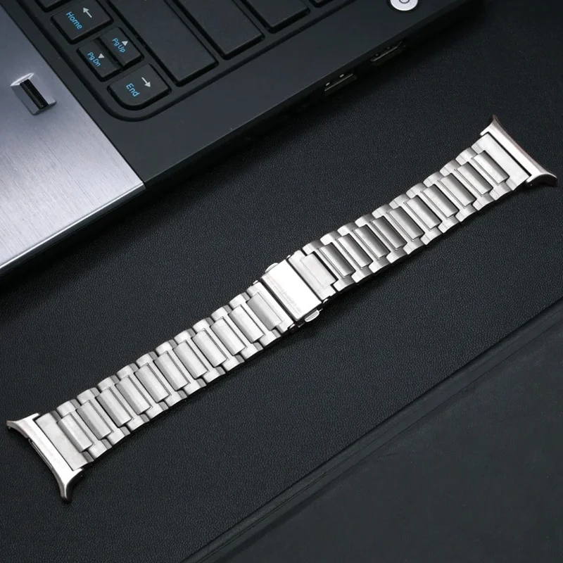 Pulseira de Substituição em Liga de Titânio para Samsung Galaxy Watch Ultra 47mm - Prata