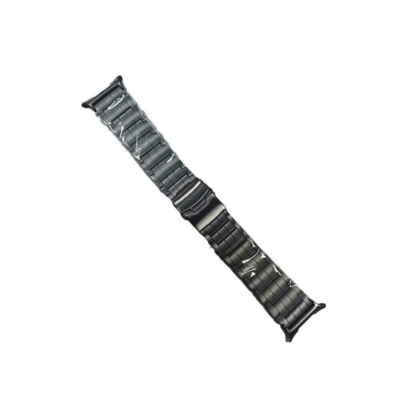 Correa de Titanio de 5 Eslabones para Samsung Galaxy Watch Ultra 47mm - Negro