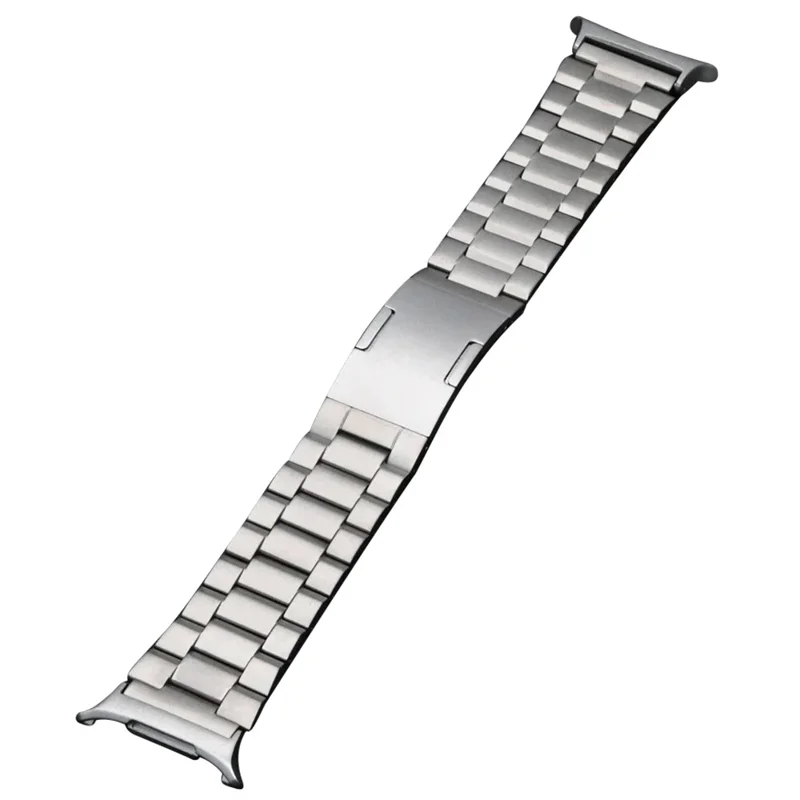Pour Samsung Galaxy Watch Ultra 47mm Bracelet de Montre en Alliage de Titane avec 3 Maillons - Titane