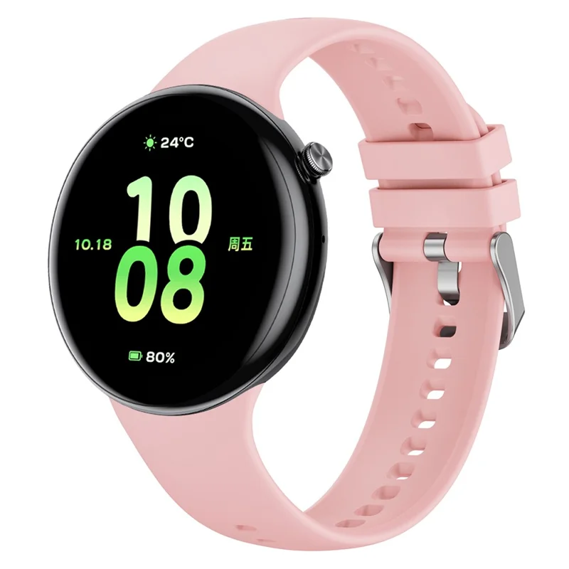 Cinturino per Honor Watch Fit Elegant Edition / Vitality Edition in Silicone Traspirante - Rosa