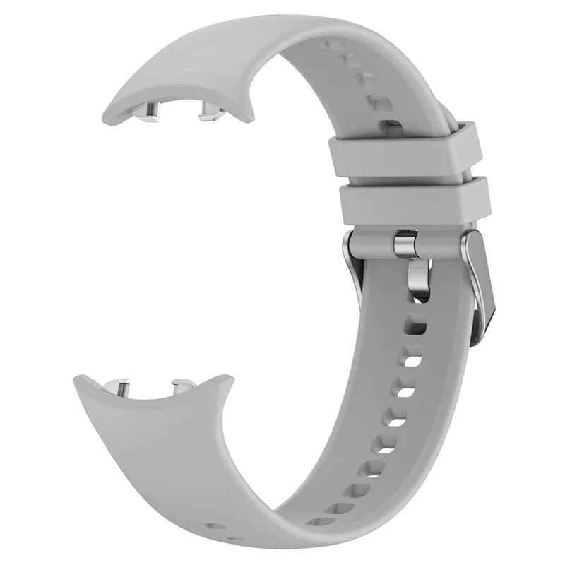 For Honor Watch Fit Elegant Edition  /  Vitality Edition Watch Band Breathable Silicone Wrist Strap - Grey
