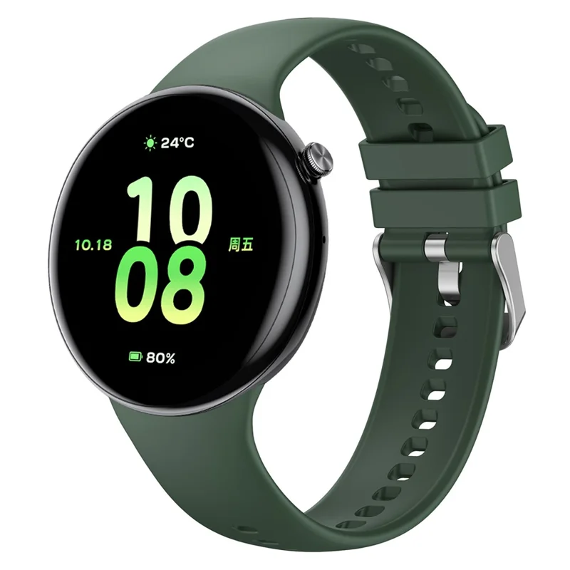 Correa de Reloj For Honor Watch Fit Edición Elegante / Edición Vitalidad de Silicona Transpirable - Verde
