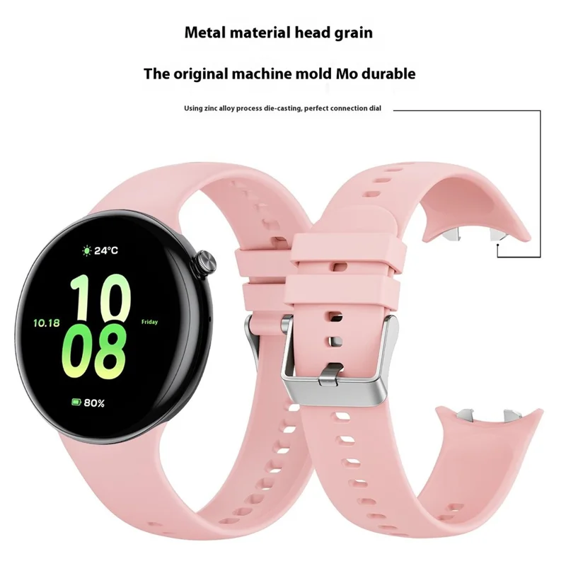 Correa de Reloj For Honor Watch Fit Edición Elegante / Edición Vitalidad de Silicona Transpirable - Verde