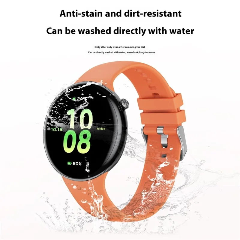 Correa de Reloj For Honor Watch Fit Edición Elegante / Edición Vitalidad de Silicona Transpirable - Verde