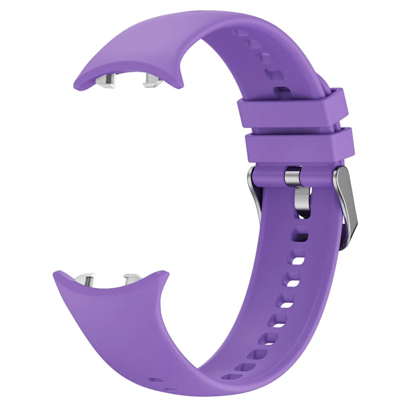 For Honor Watch Fit Elegant Edition  /  Vitality Edition Watch Band Breathable Silicone Wrist Strap - Purple