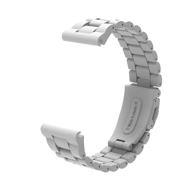 Correa de reloj de 26 mm para Garmin Fenix 8 51 mm / Enduro 3 / Enduro 2 Plástico Correa de muñeca de 3 cuentas - Blanco