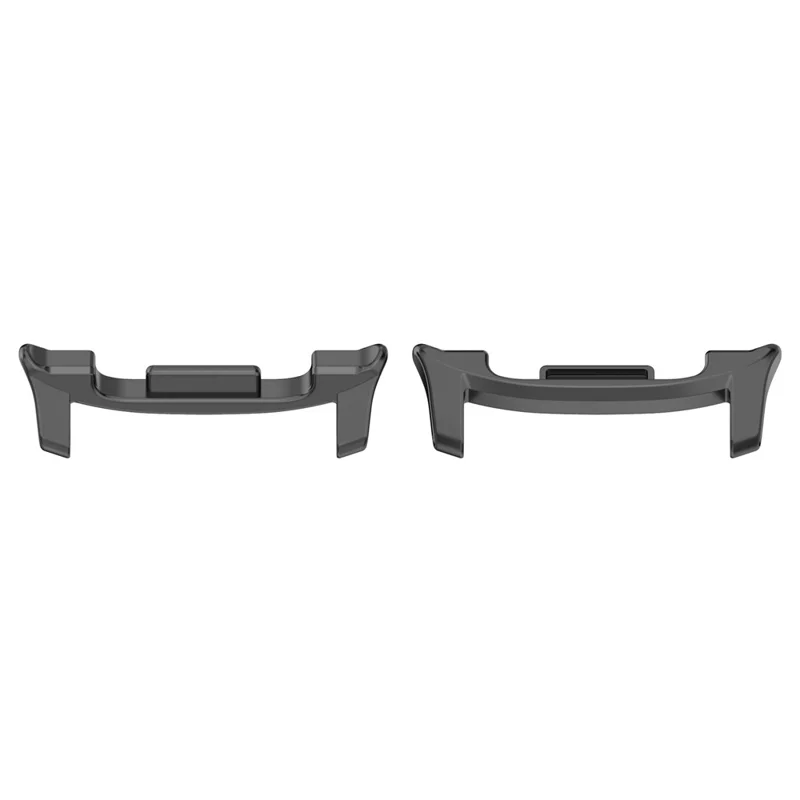 1 Pair For Samsung Galaxy Watch Ultra 2 Watch Band Connector 22mm Replacement Strap Adapters - Tarnish