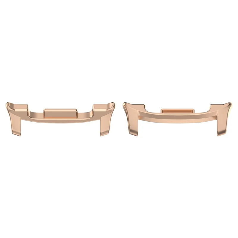 1 Paar für Samsung Galaxy Watch Ultra 2 Uhrband Verbinder 22mm Ersatz Armband Adapter - Roségold