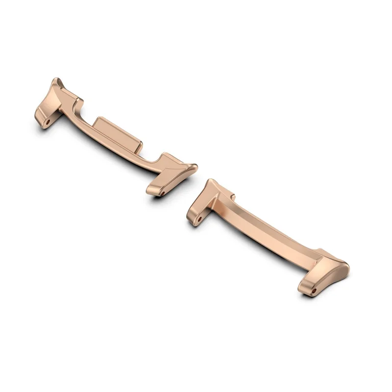 1 Paar für Samsung Galaxy Watch Ultra 2 Uhrband Verbinder 22mm Ersatz Armband Adapter - Roségold