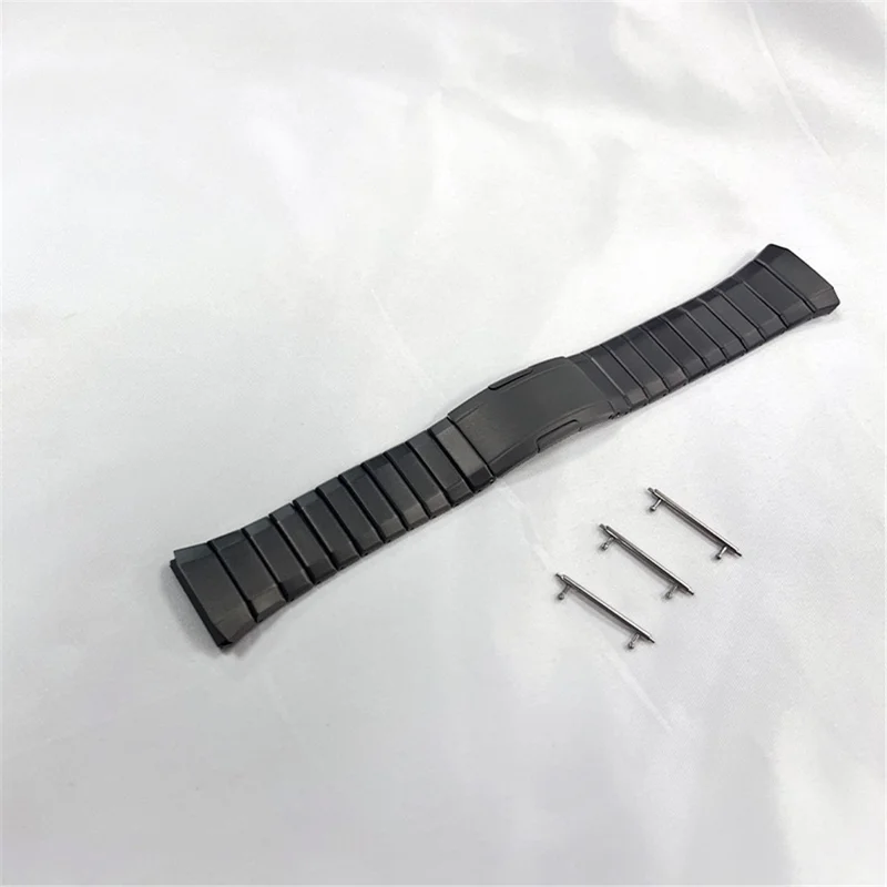 For Huawei Watch GT 5 Pro 46mm Wrist Band 1-Bead Quick Release Titanium Alloy Watch Strap - Titanium