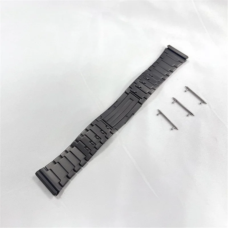 For Huawei Watch GT 5 Pro 46mm Wrist Band 1-Bead Quick Release Titanium Alloy Watch Strap - Titanium