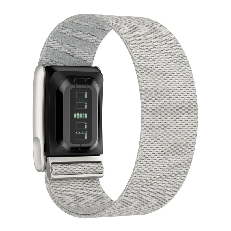 For WHOOP LIFE Watch Band Nylon Woven Elastic Replacement Strap - Starlight