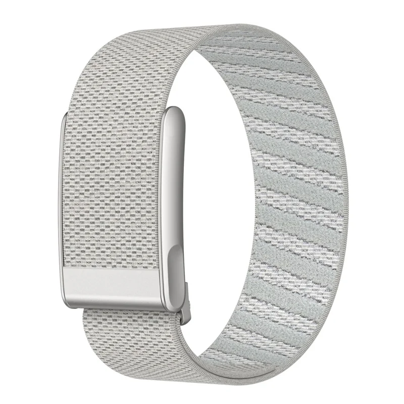 For WHOOP LIFE Watch Band Nylon Woven Elastic Replacement Strap - Starlight