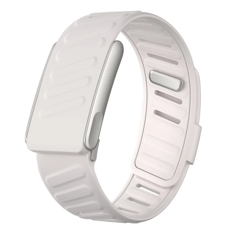 For WHOOP LIFE Replacement Strap Dual Color Design Silicone Watch Band - Starlight