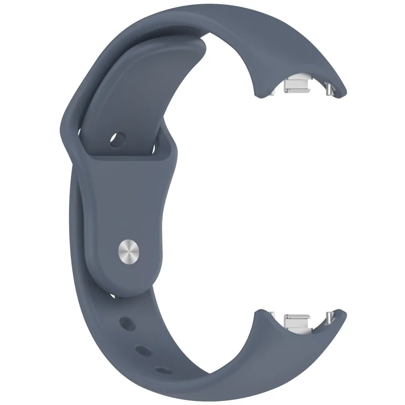 Correa para Xiaomi Smart Band 10 NFC / 10 / 9 NFC / 9 / 8 NFC / 8 Hebilla Invertida Correa de Silicona para la Muñeca - Azul