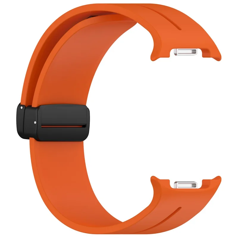 Cinturino di ricambio per Samsung Galaxy Watch Ultra 2 / Galaxy Watch8 44mm / 40mm / Watch8 Classic 43mm / 47mm Cinturino in silicone - Arancione