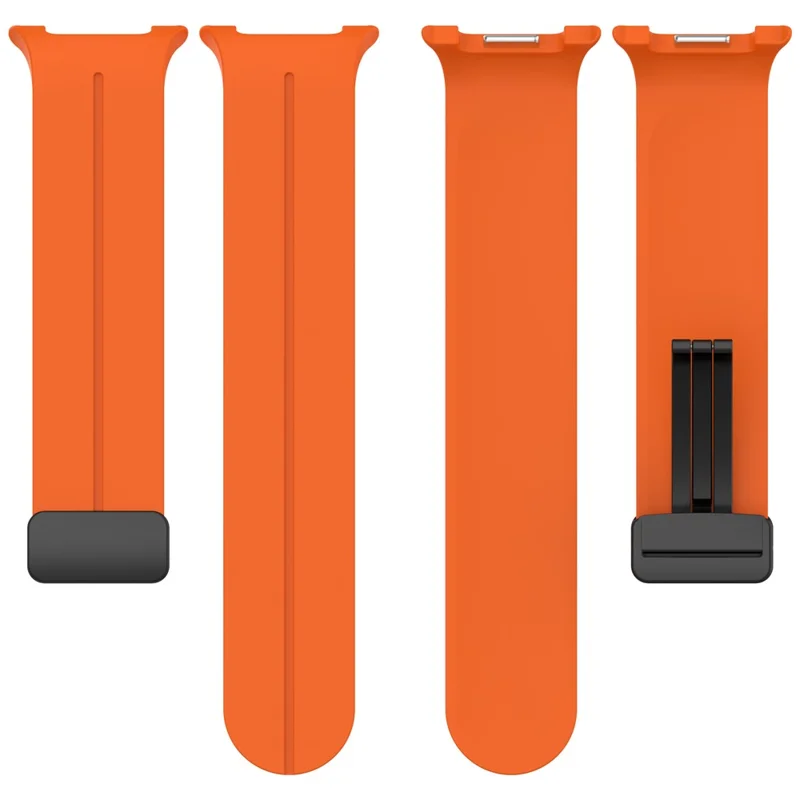 Replacement Strap for Samsung Galaxy Watch Ultra 2 / Galaxy Watch8 44mm / 40mm / Watch8 Classic 43mm / 47mm Silicone Watch Band - Starlight