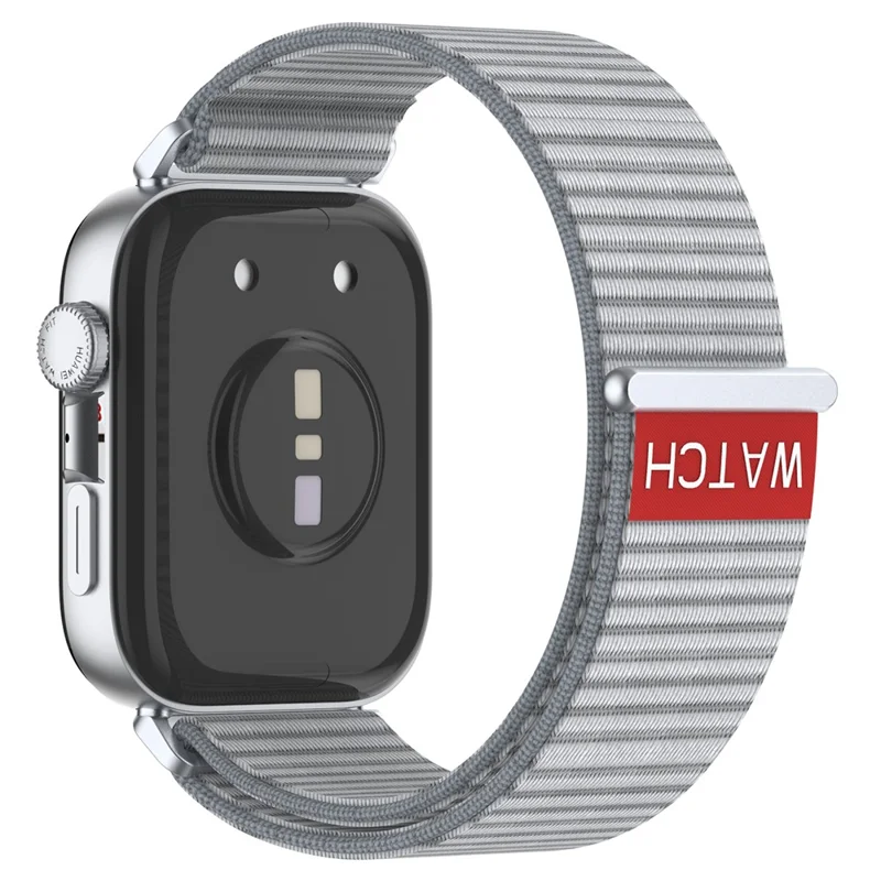 Watch Strap for Huawei Watch Fit 4 Pro / Fit 4 / Fit 3 Adjustable Nylon Loop Band - Grey