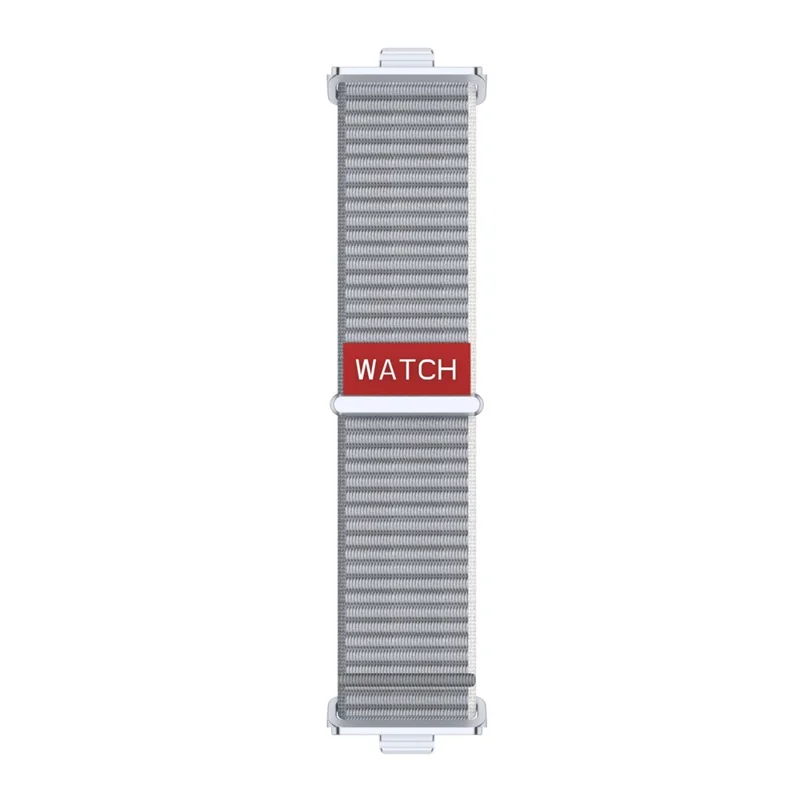 Watch Strap for Huawei Watch Fit 4 Pro / Fit 4 / Fit 3 Adjustable Nylon Loop Band - Grey