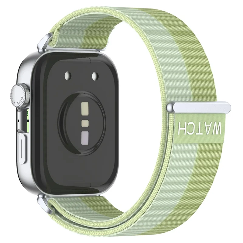 Watch Strap for Huawei Watch Fit 4 Pro / Fit 4 / Fit 3 Adjustable Nylon Loop Band - Mint Green