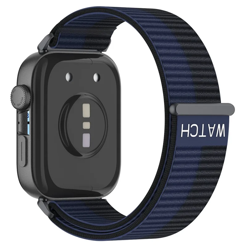 Watch Strap for Huawei Watch Fit 4 Pro / Fit 4 / Fit 3 Adjustable Nylon Loop Band - Dark Blue