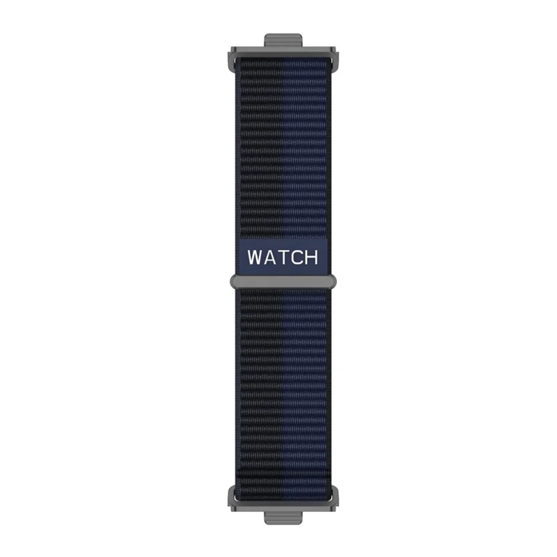 Watch Strap for Huawei Watch Fit 4 Pro / Fit 4 / Fit 3 Adjustable Nylon Loop Band - Dark Blue