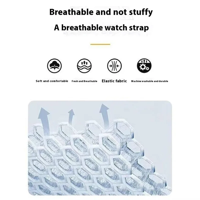 Watch Band for Apple Watch Series 10 Ultra 9 8 7 SE 6 5 4 3 2 1 46mm 49mm 45mm 44mm 42mm Magnetic Buckle Braided Nylon Strap - Starry Black