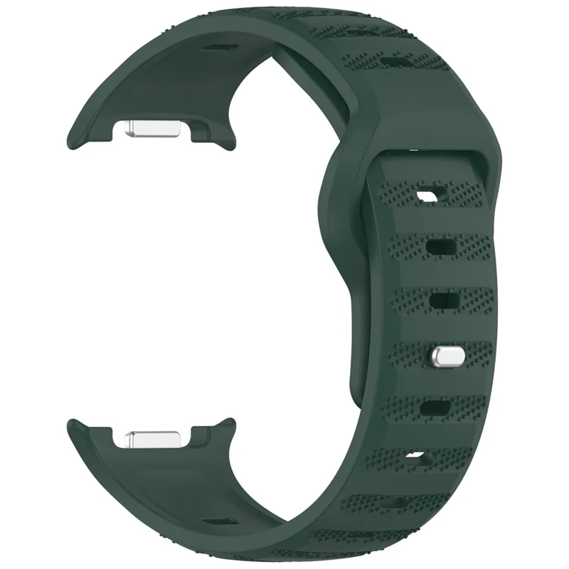 Replacement Strap for Samsung Galaxy Watch8 44mm / 40mm / Watch8 Classic 46mm Dot Pattern Silicone Watch Band - Green