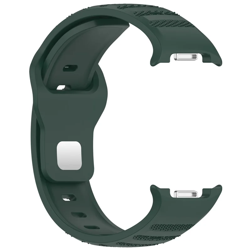 Replacement Strap for Samsung Galaxy Watch8 44mm / 40mm / Watch8 Classic 46mm Dot Pattern Silicone Watch Band - Green
