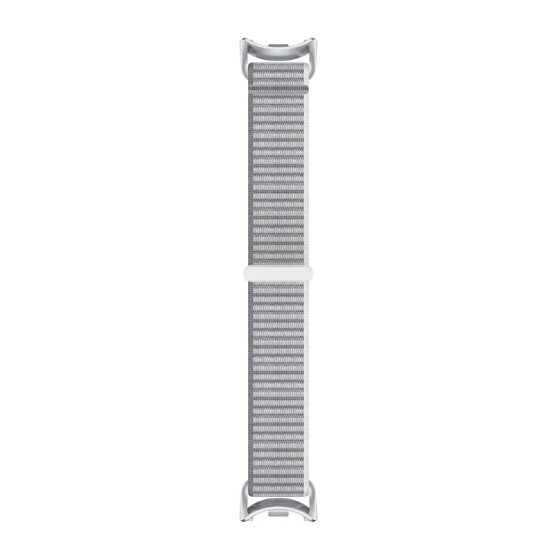 Correa de muñeca de Nailon con Cinta Mágica para Xiaomi Smart Band 10 / 9 / 8 - Gris