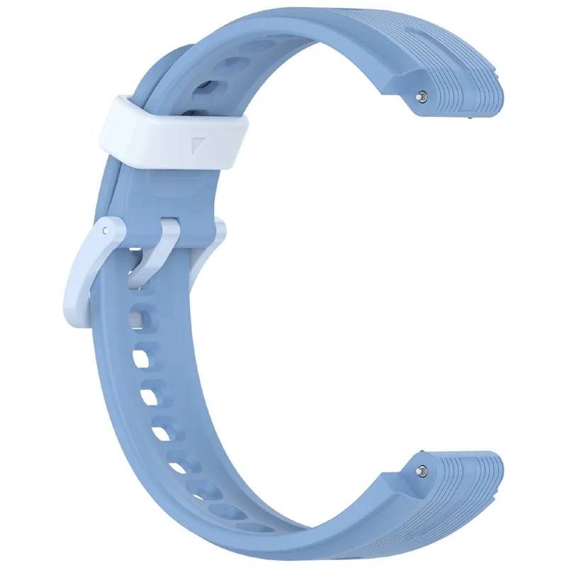 15mm Ersatz-Armband für Xiaomi Redmi Kinder Smartwatch Silikonarmband mit Werkzeug - Blau