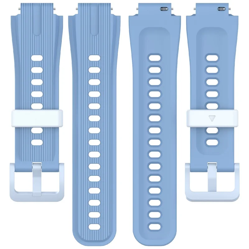 15mm Ersatz-Armband für Xiaomi Redmi Kinder Smartwatch Silikonarmband mit Werkzeug - Blau
