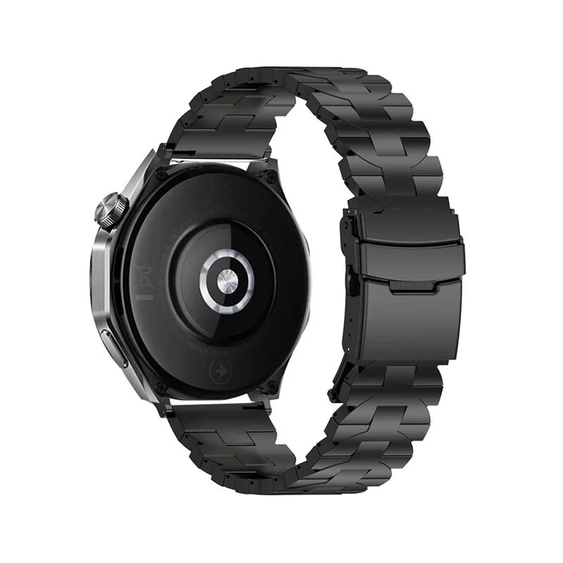 Titanium Alloy Strap for Samsung Galaxy Watch8 44mm / 40mm / Watch8 Classic 46mm Butterfly Shape Watch Band - Black