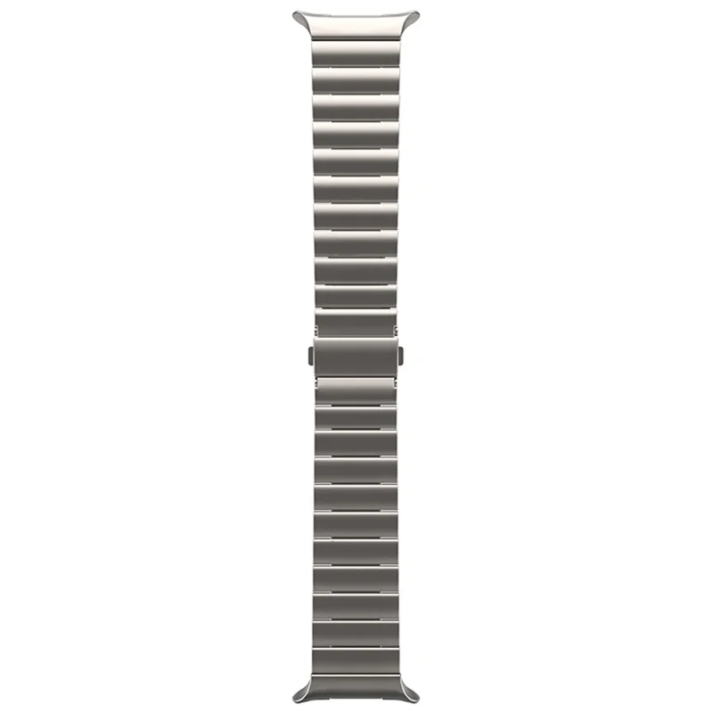 Bracelet pour Samsung Galaxy Watch8 44mm / 40mm / Watch8 Classic 47mm Titanium Bracelet à 1 Perle - Titane